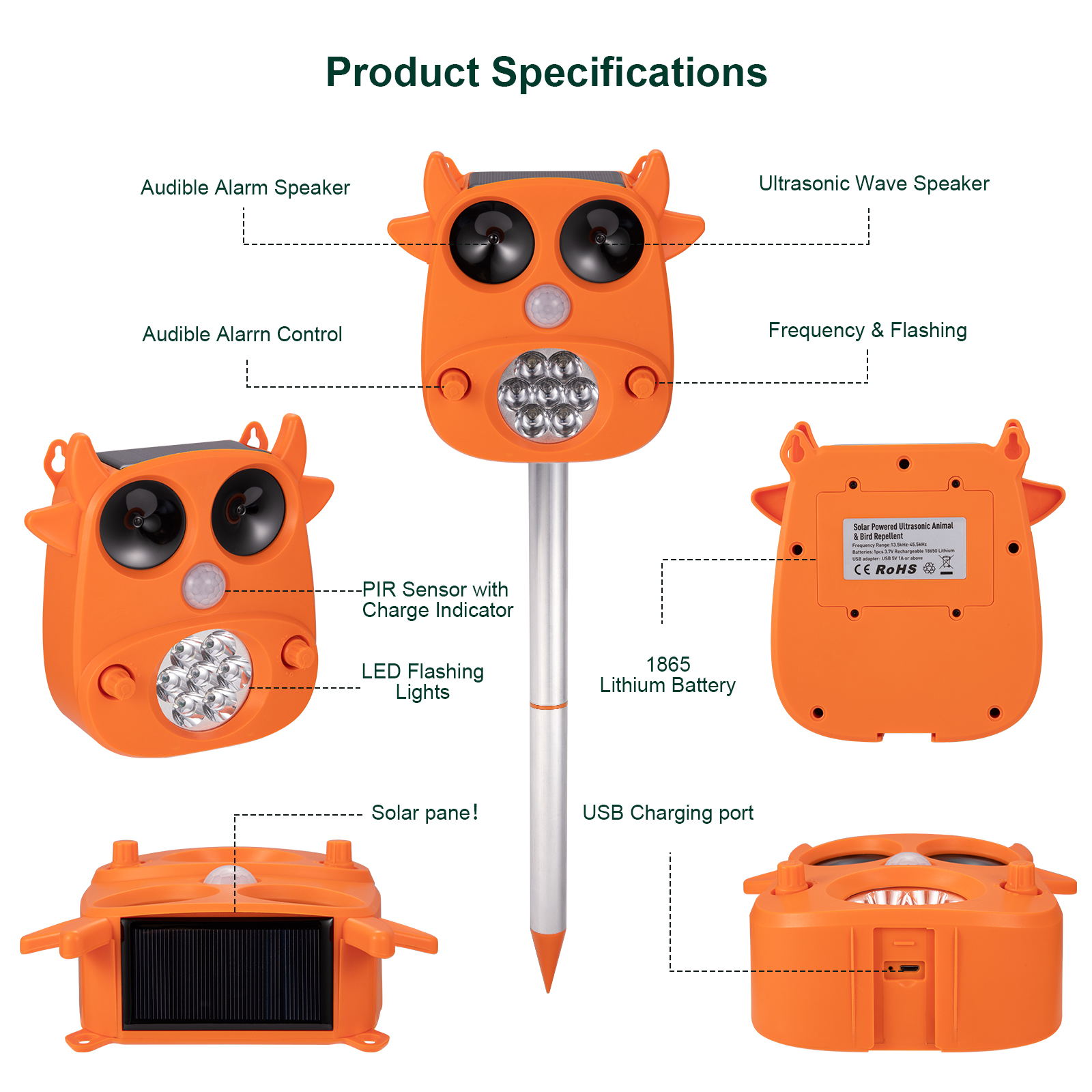 JLT-866-Solar-Ultrasonic-Animal-Repeller-7-LED-Flashing-Light-Frighten-Animals-Garden-PIR-Sensor-Bir-1838756-4