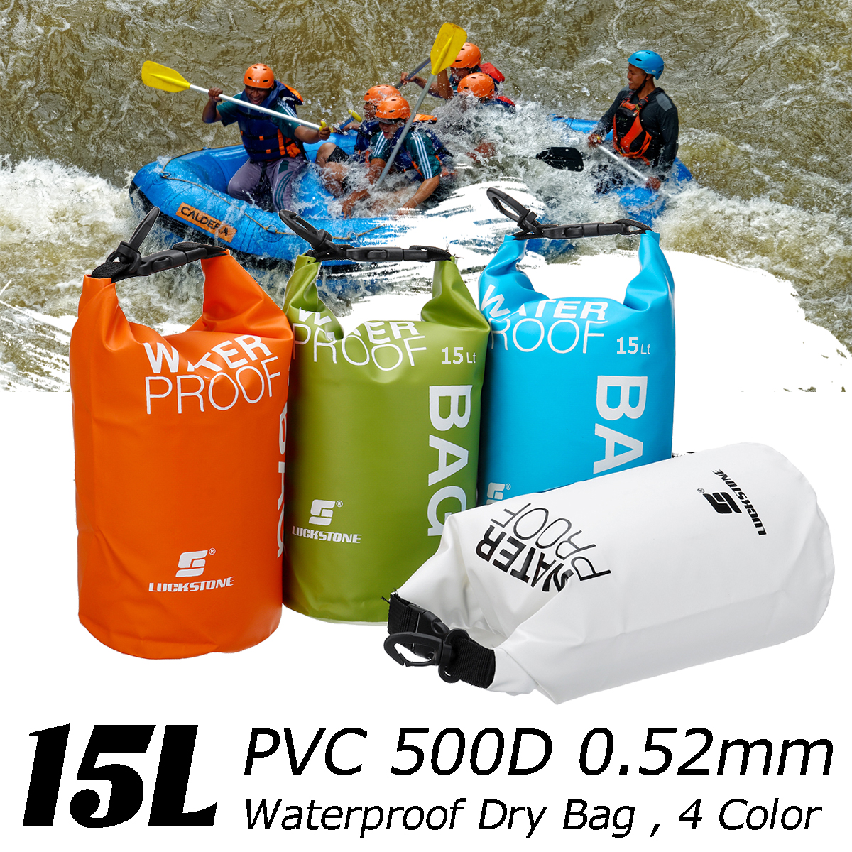 15L-Outdoor-Swimming-Air-Inflation-Floating-Mobile-Phone-Camera-Storage-PVC-Waterproof-Bag-1820816-1