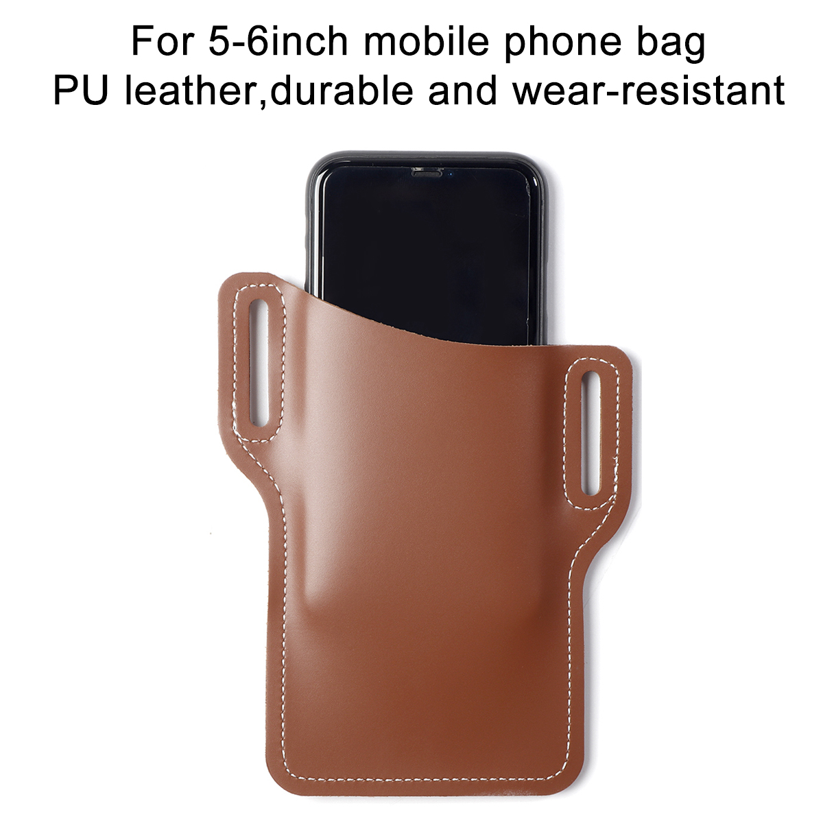 5-6-inch-Retro-PU-Leather-Mobile-Phone-Storage-Bag-Wallet-Belt-Waist-Packs-1915390-3