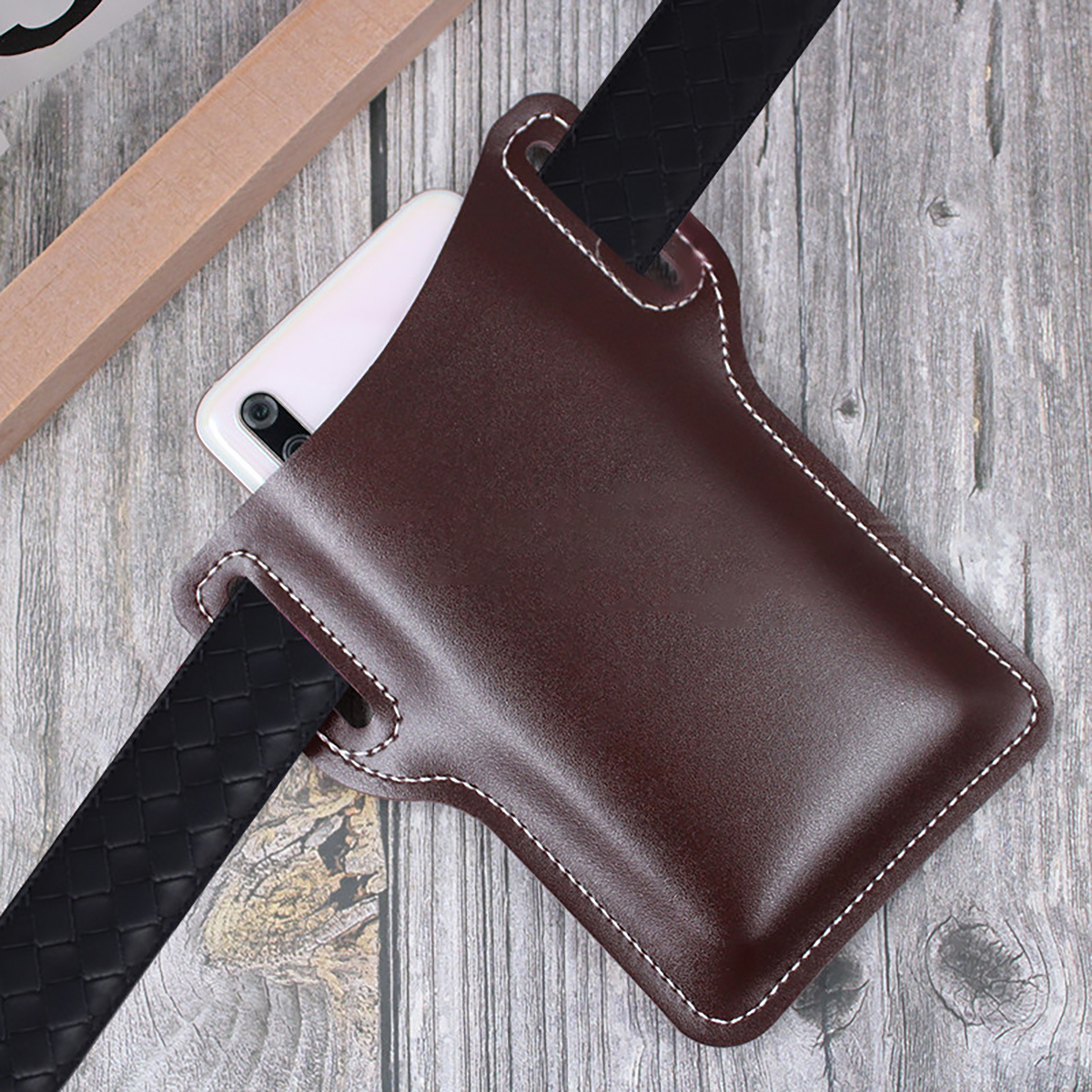 5-6-inch-Retro-PU-Leather-Mobile-Phone-Storage-Bag-Wallet-Belt-Waist-Packs-1915390-4