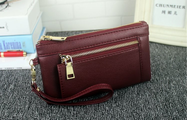 55-Inch-Womens-Long-Wallet-Handbag-Clutch-Bag-Phone-Bag-Keys-Bag-For-iPhone-77-Plus-Samsung-1110773-5