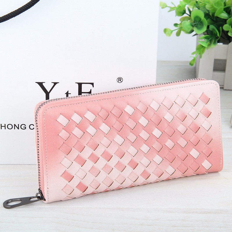 55-Inch-Womens-PU-Woven-Texture-Long-Wallet-Phone-Bag-Handbag-For-iPhone-77-PLus-Samsung-S7-Edge-1108138-6