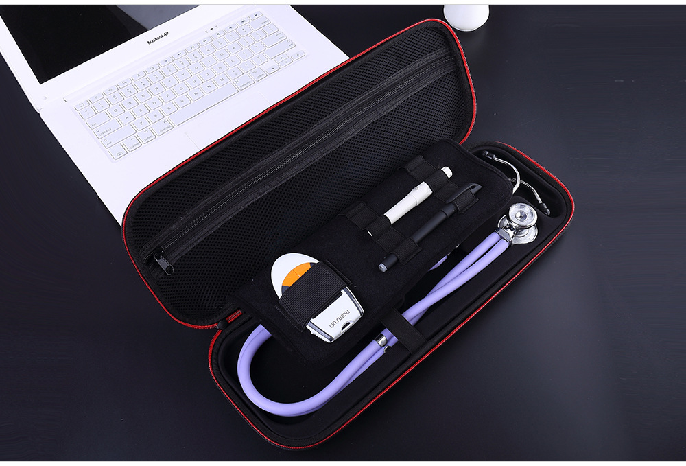 Bakeey-411555cm-Portable-Oximeter-Blood-Glucose-Meter-Set-Storage-Box-Dual-Zipper-Anti-slip-Rubber-H-1666137-11