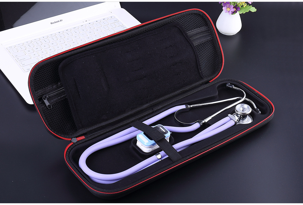 Bakeey-411555cm-Portable-Oximeter-Blood-Glucose-Meter-Set-Storage-Box-Dual-Zipper-Anti-slip-Rubber-H-1666137-10