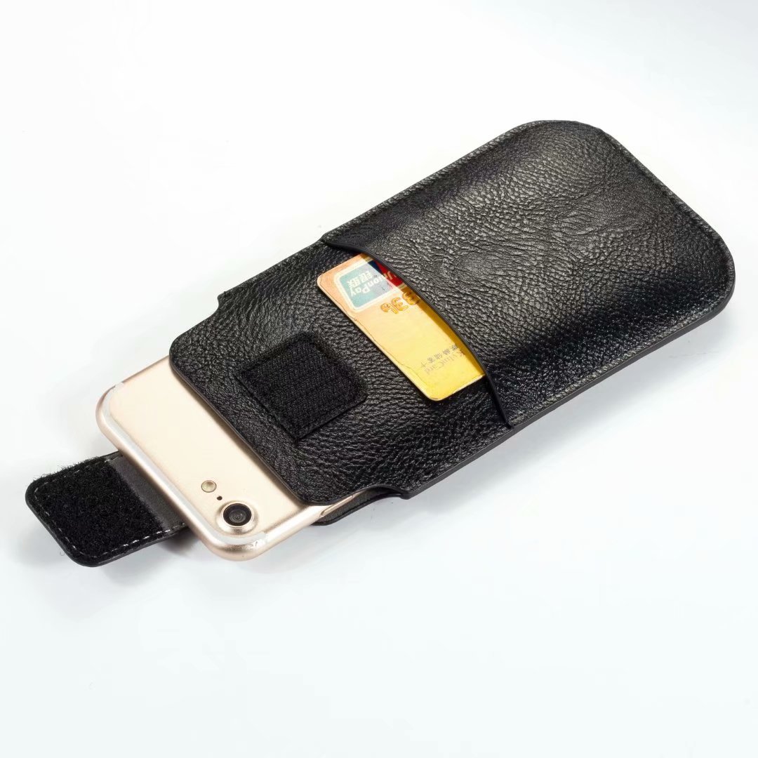 Bakeey-645552-inch-Bussiness-PU-Leather-Mobile-Phone-Money-Coin-Men-Phone-Bag-Belt-Waist-Bag-Sidebag-1691124-16