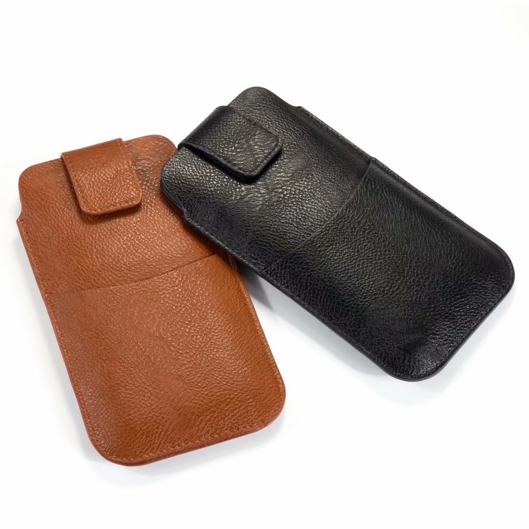 Bakeey-645552-inch-Bussiness-PU-Leather-Mobile-Phone-Money-Coin-Men-Phone-Bag-Belt-Waist-Bag-Sidebag-1691124-18