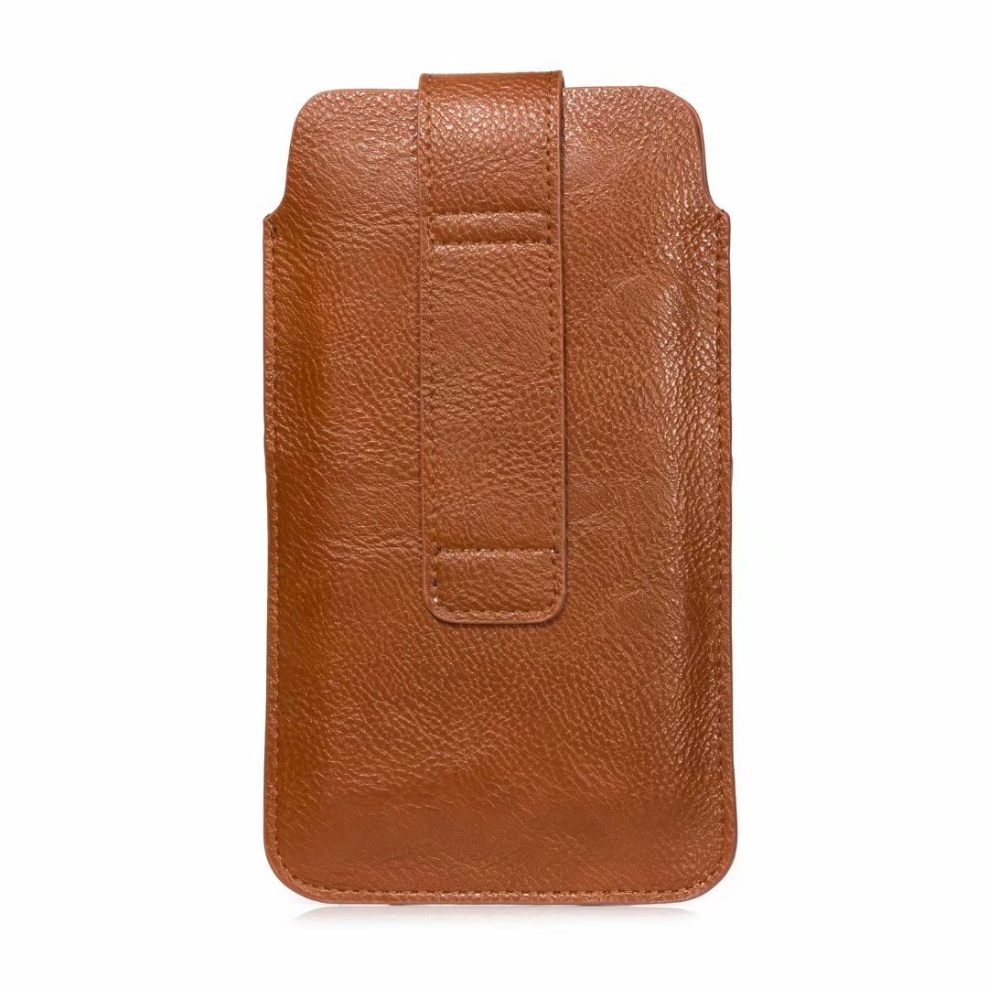 Bakeey-645552-inch-Bussiness-PU-Leather-Mobile-Phone-Money-Coin-Men-Phone-Bag-Belt-Waist-Bag-Sidebag-1691124-6