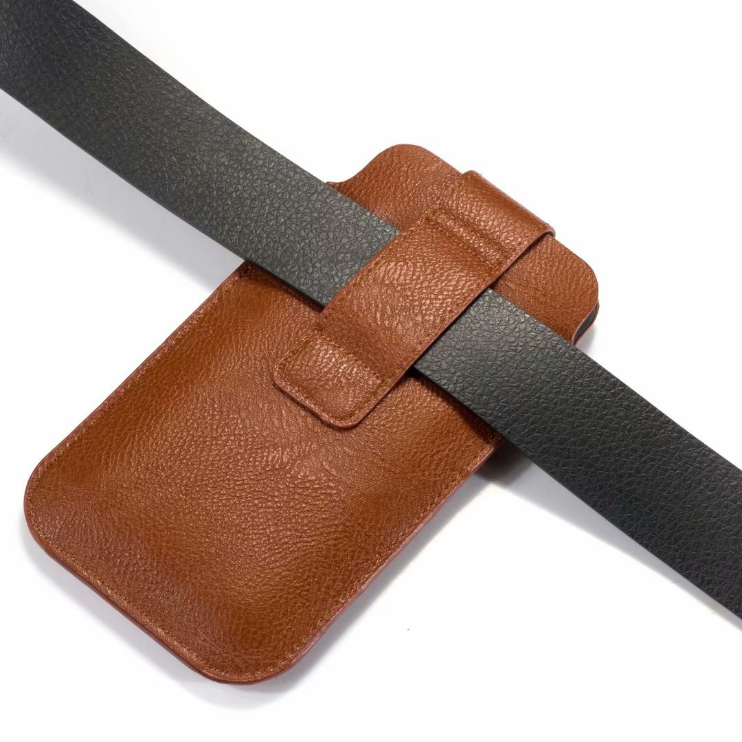 Bakeey-645552-inch-Bussiness-PU-Leather-Mobile-Phone-Money-Coin-Men-Phone-Bag-Belt-Waist-Bag-Sidebag-1691124-8