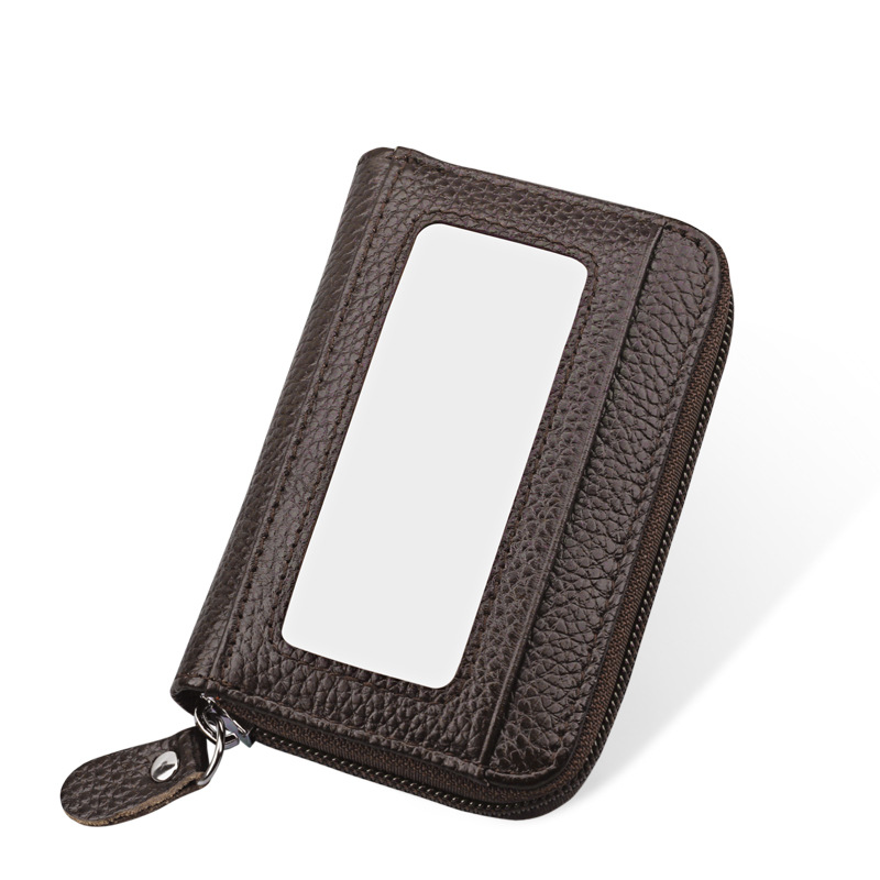 Bakeey-KB08-Business-Portable-RFID-Anti-scan-Genuine-Leather-12-Card-Slots-Coins-Bag-Wallet-Credit-L-1629592-5