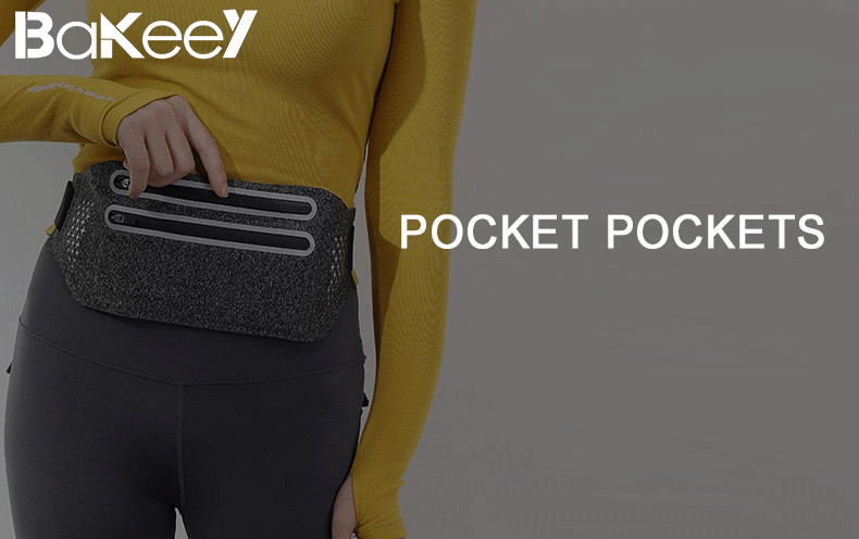 Bakeey-Universal-with-Reflective-Stripe-Multi-pocket-Waterproof-Breathable-Waist-Bag-Outdoor-Sport-N-1683003-1
