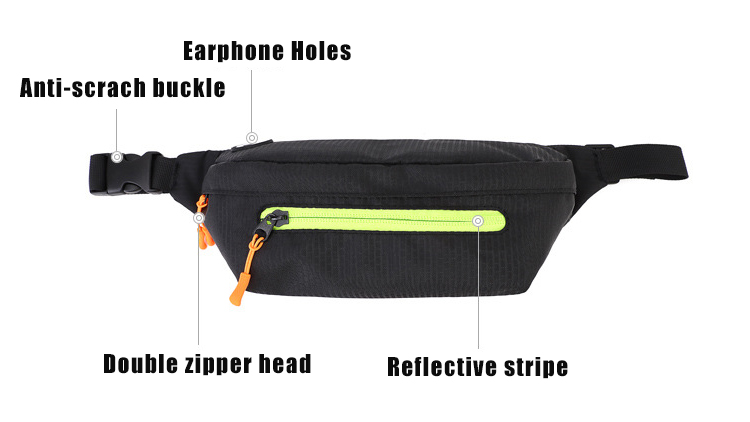 Bakeey-Waterproof-Outdoor-Sport-Night-Running-with-Multi-Pockets-Reflective-Stripe-Headphone-Hole-Mo-1688590-4