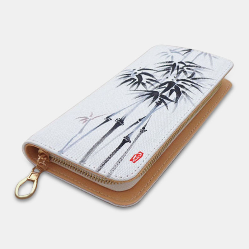 Chinese-Style-Classic-Zipper-Mobile-Phone-Storage-Bag-Purse-Wallet-1818716-2