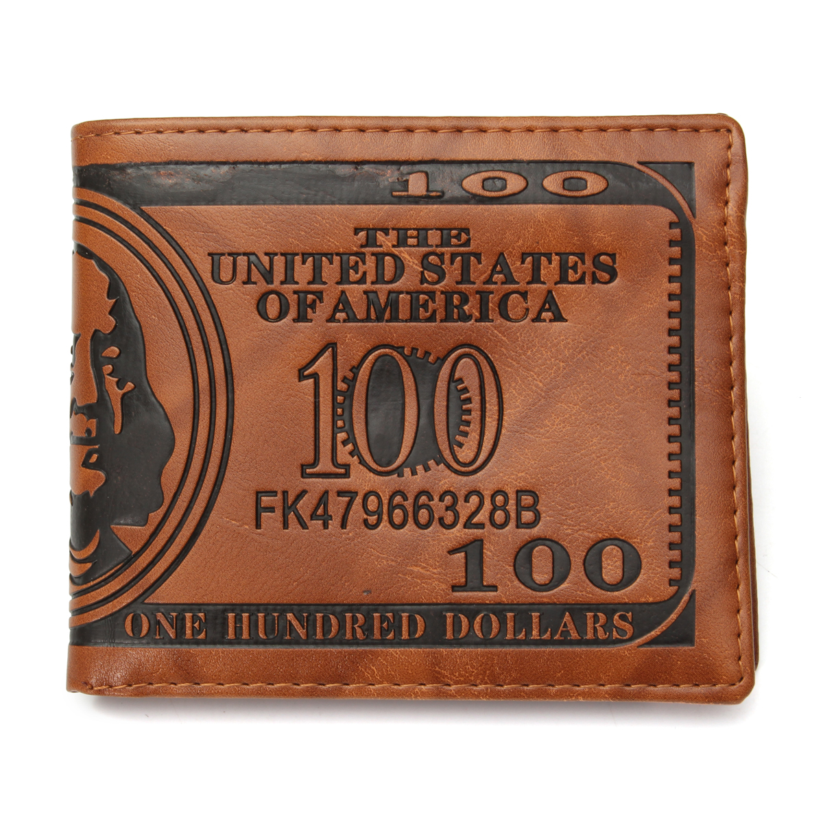 Creative-US-Dollar-Pattern-Casual-Flip-with-Multi-Card-Slot-Pockets-Men-Foldable-Short-Wallet-Handba-1860805-2