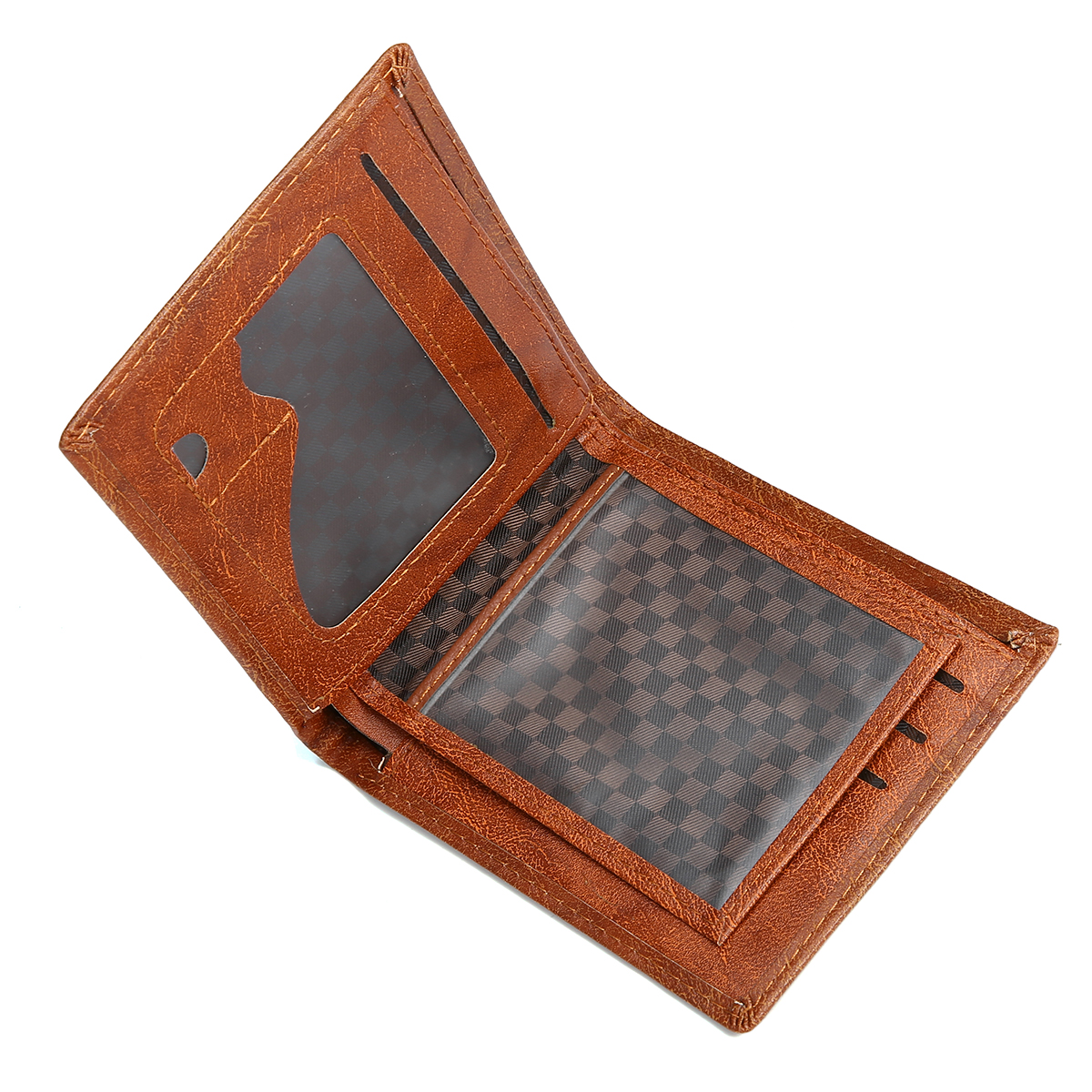 Creative-US-Dollar-Pattern-Casual-Flip-with-Multi-Card-Slot-Pockets-Men-Foldable-Short-Wallet-Handba-1860805-5
