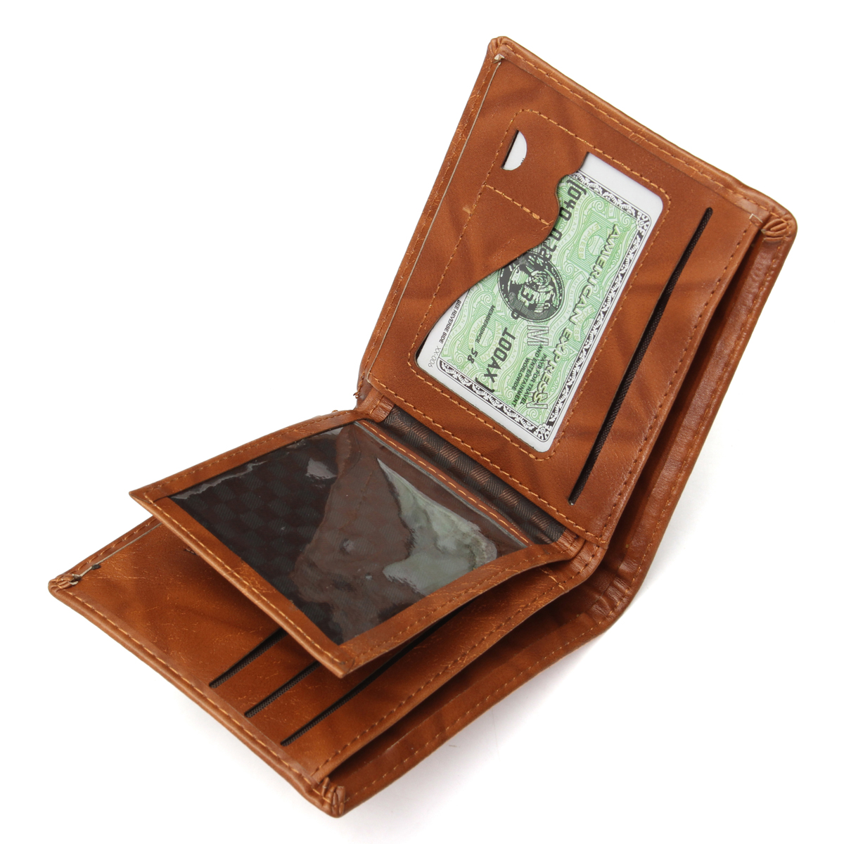 Creative-US-Dollar-Pattern-Casual-Flip-with-Multi-Card-Slot-Pockets-Men-Foldable-Short-Wallet-Handba-1860805-8