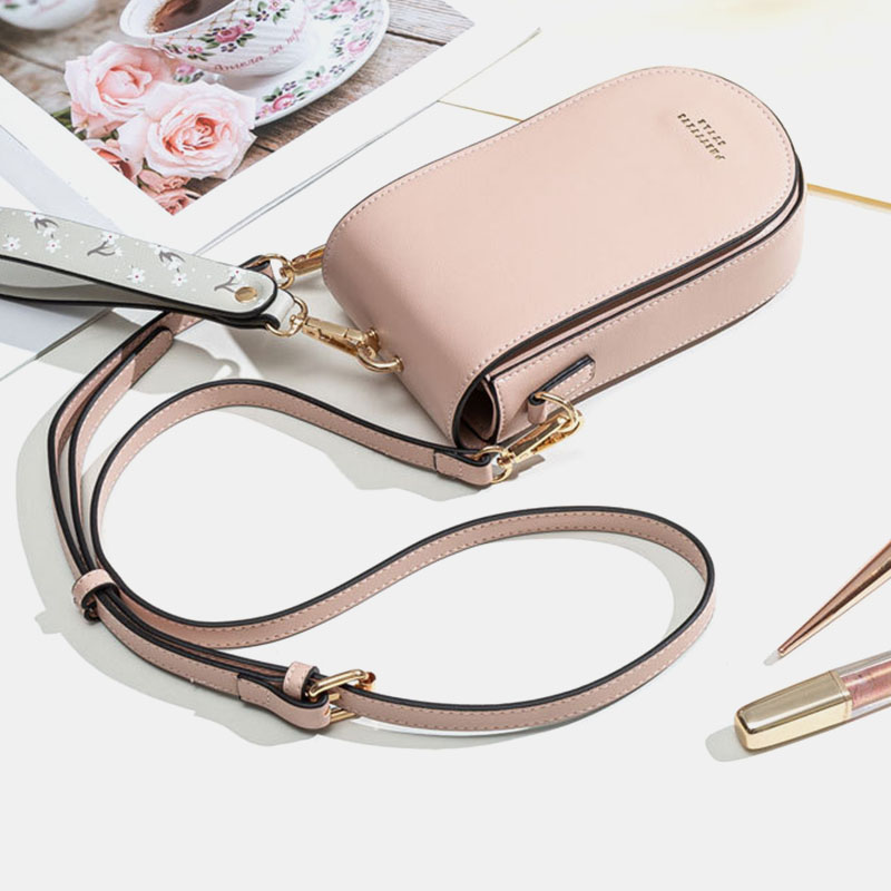 Fashion-65-inch-with-5-Card-Slots-Mobile-Phone-Storage-Women-Crossbody-Shoulder-Bag-1800213-1
