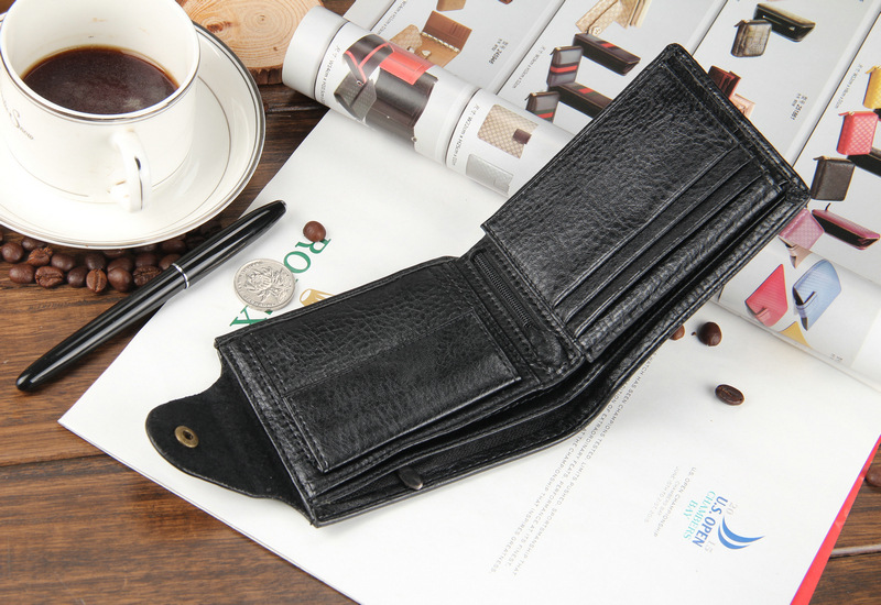 Fashion-Casual-Large-Capacity-with-Card-Slots-Men-PU-Leather-Men-Short-Phone-Wallet-Bag-Coin-Clutch--1655274-5