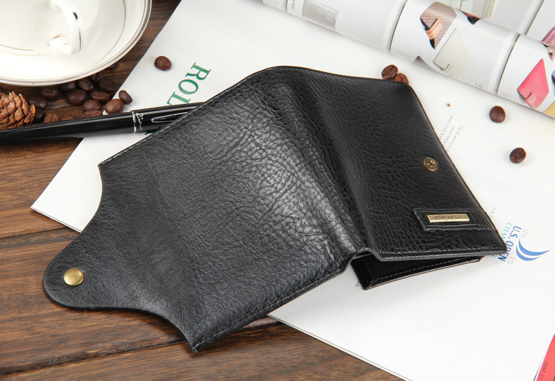 Fashion-Casual-Large-Capacity-with-Card-Slots-Men-PU-Leather-Men-Short-Phone-Wallet-Bag-Coin-Clutch--1655274-8