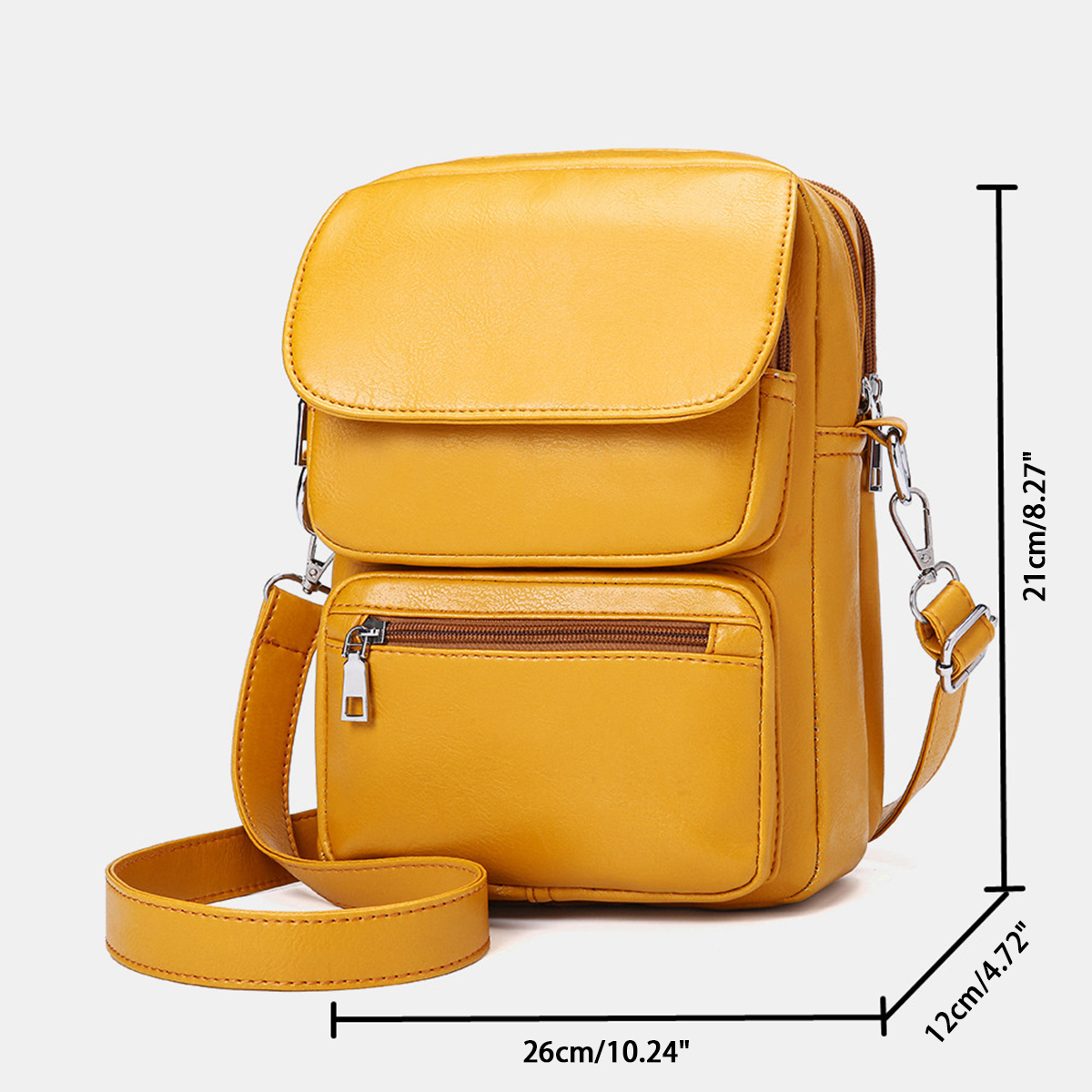 Fashion-Casual-Large-Capacity-with-Multi-Pocket-Mobile-Phone-Tablet-Storage-Crossbody-Shoulder-Bag-B-1642780-12