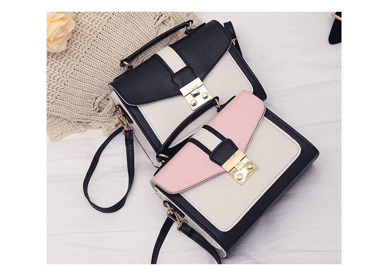 Fashion-Female-PU-Leather-Square-Bag-Shoulder-Messenger-Bag-1808074-2