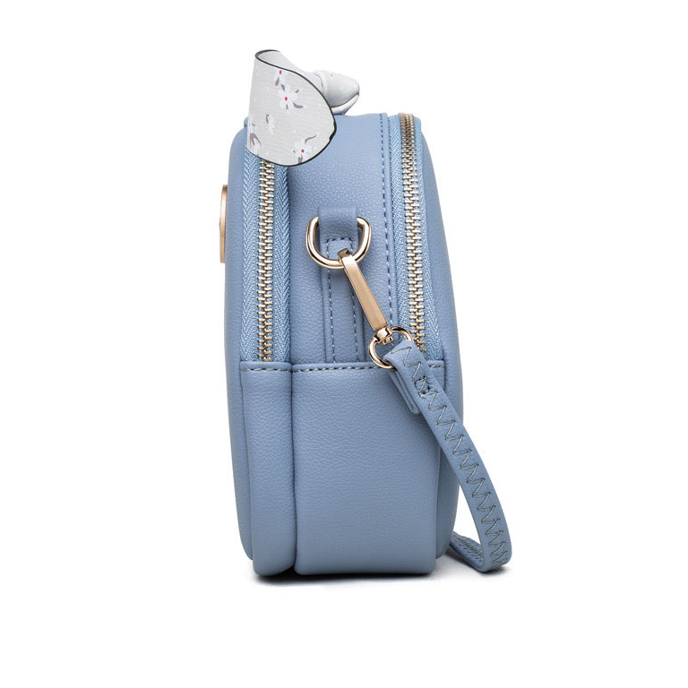 Fashion-Women-Large-Capacity-2-Layer-Pocket-Mobile-Phone-Storage-Crossbody-Shoulder-Bag-1756190-5