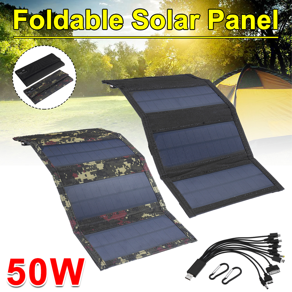 Foldable-Waterproof-50W-5V-with-10-in-1-USB-Cable-Solar-Panel-Sun-Power-Solar-Cells-Bank-Pack-for-Ph-1783102-1