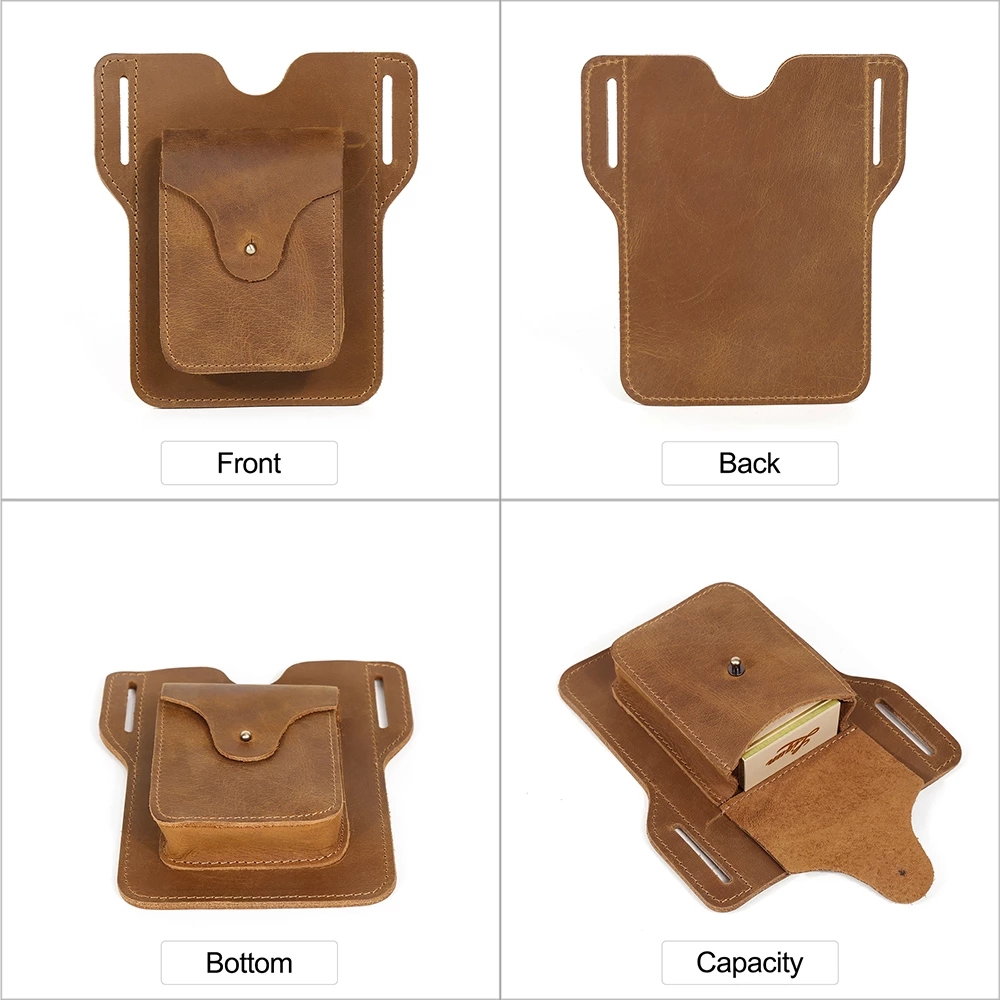 JOYIR-Retro-First-Layer-Genuine-leather-Mobile-Phone-Storage-Bag-Wallet-Belt-Waist-Packs-1913524-2