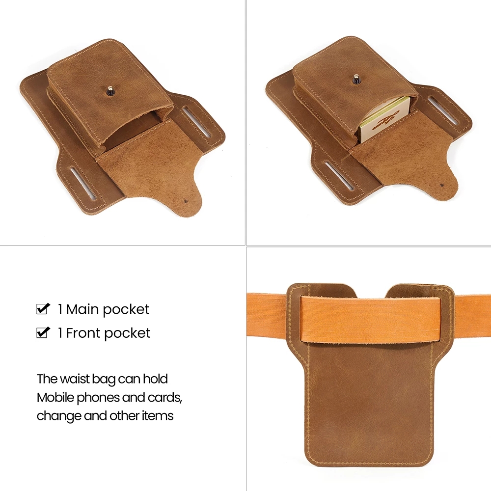 JOYIR-Retro-First-Layer-Genuine-leather-Mobile-Phone-Storage-Bag-Wallet-Belt-Waist-Packs-1913524-4