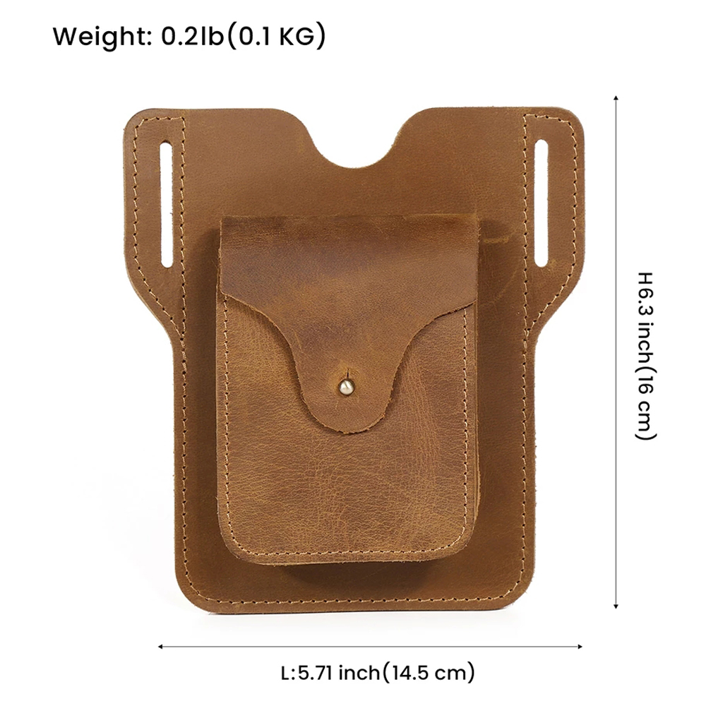 JOYIR-Retro-First-Layer-Genuine-leather-Mobile-Phone-Storage-Bag-Wallet-Belt-Waist-Packs-1913524-5
