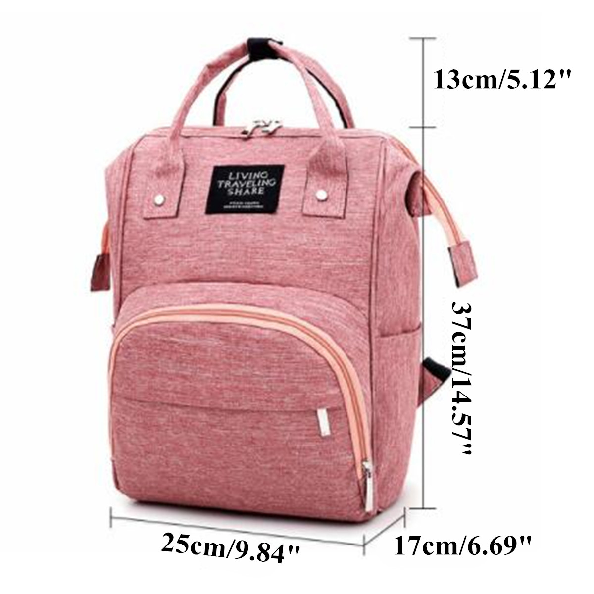 Large-Capacity-Waterproof-Oxford-Cloth-Mobile-Phone-Tablet-Diaper-Storage-Bag-Backpack-1859304-10