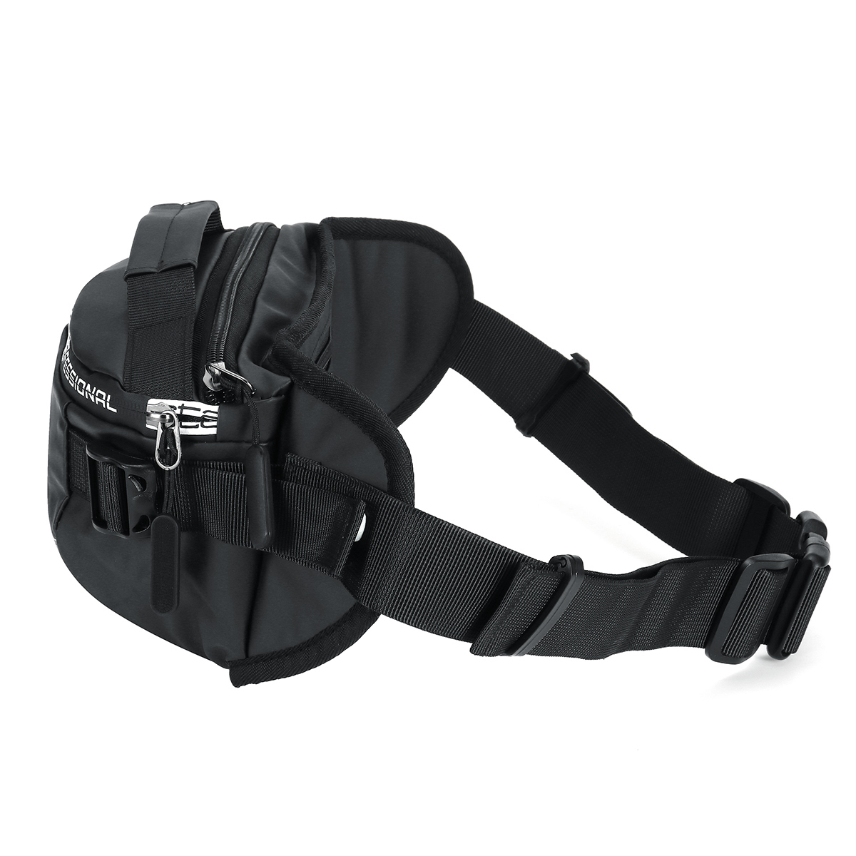 Leisure-Multi-Position-Hiking-Sport-Nylon-Men-Waist-Bag-Mobile-Phone-Money-Storage-Chest-Packs-with--1787610-9