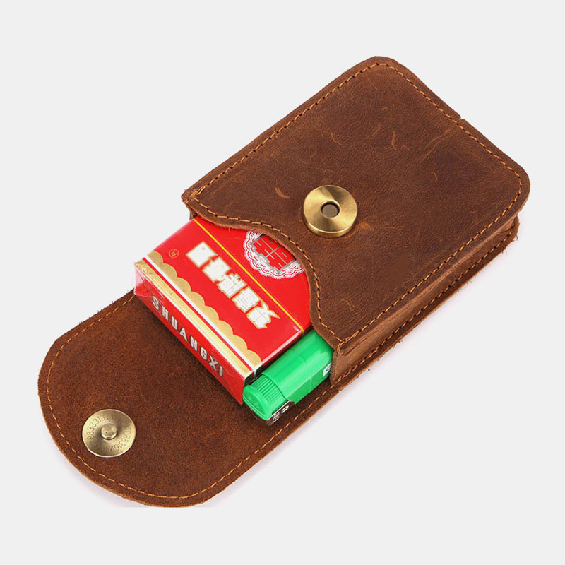 Men-Vintage-Genuine-Leather-Feature-Phone-Smoke-Coin-Storage-Bag-Hanging-Waist-Packs-1806058-2