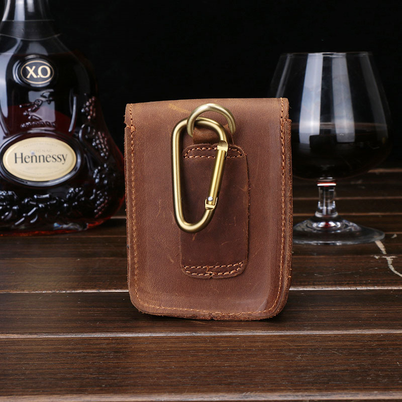 Men-Vintage-Genuine-Leather-Feature-Phone-Smoke-Coin-Storage-Bag-Hanging-Waist-Packs-1806058-10
