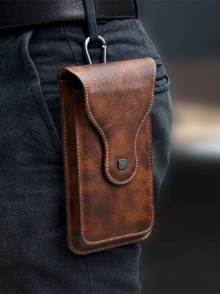 Mobile-phone-pockets-dual-machine-protective-sleeve-universal-mens-outdoor-climbing-crazy-horse-patt-1679110-8