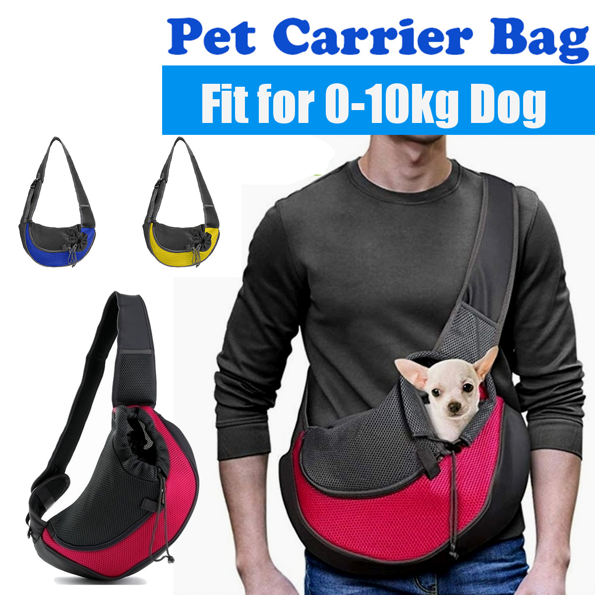 Outdoor-Breathable-Pet-Puppy-Dog-Carry-Shoulder-Carrier-Bag-with-Mobile-Phone-Storage-Pack-1877191-1