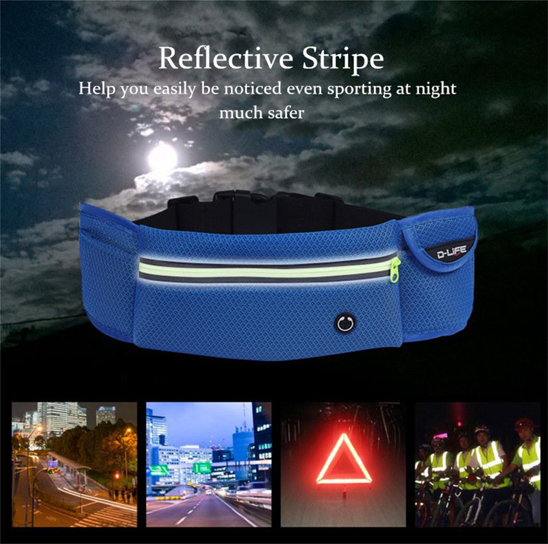 Outdoor-Sports-Large-Capacity-Breathable-Reflective-Stripe-Earphone-Hole-Waist-Bag-for-Mobile-Phone-1299194-2