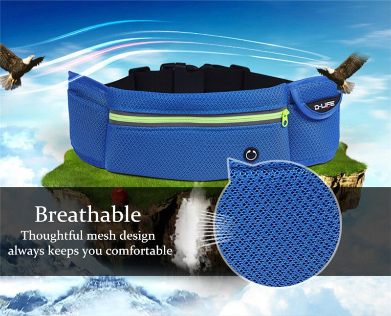 Outdoor-Sports-Large-Capacity-Breathable-Reflective-Stripe-Earphone-Hole-Waist-Bag-for-Mobile-Phone-1299194-3