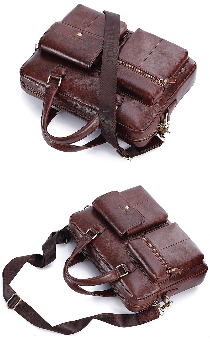 PI-UNCLE-156-inch-Multifunction-Multi-Pocket-Genuine-Leather-Macbook-Storage-Bag-Men-Briefcases-Shou-1779723-6