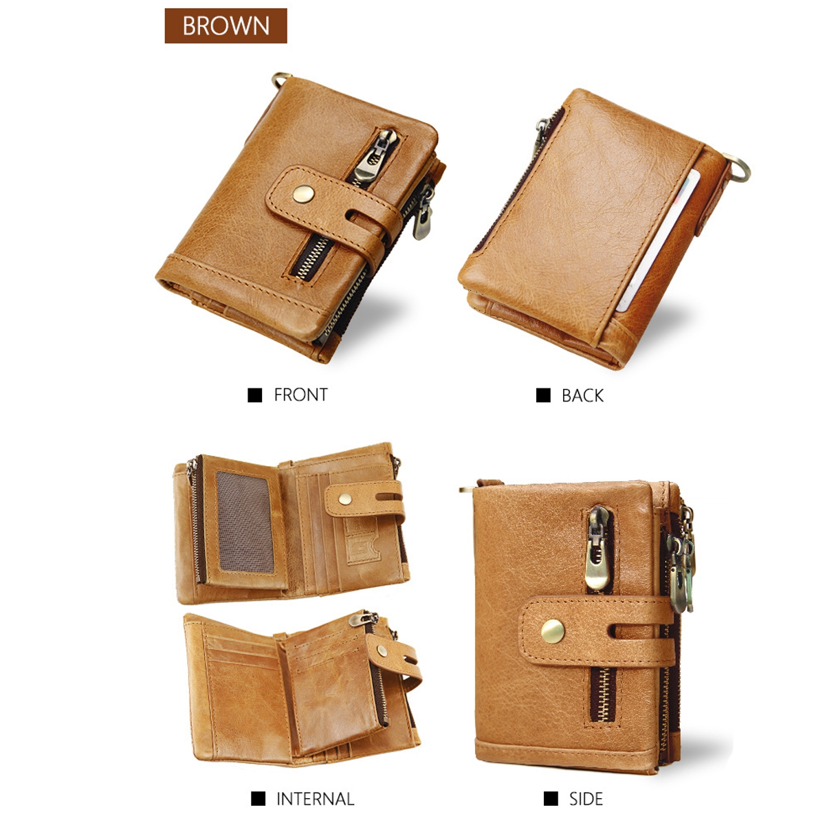 RFID-Wallets-Bag-Vintage-Leather-Business-Multi-fold-Card-Holder-Coin-Purse-Anti-thief-Anti-scanning-1634356-8