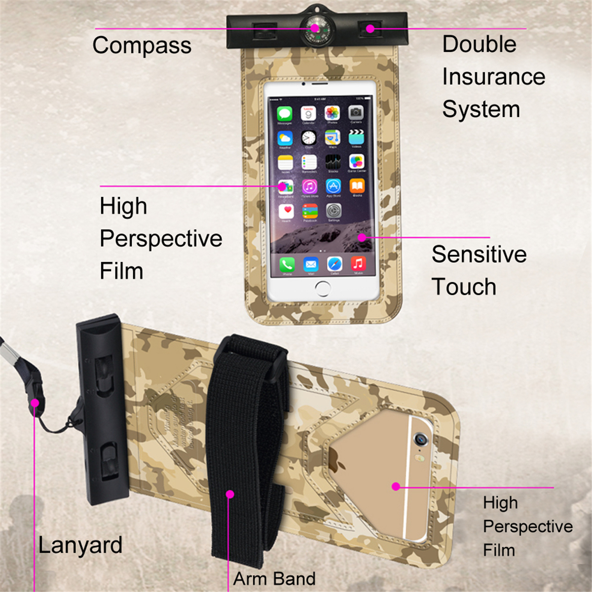 Universal-Sport-Screen-Touch-Waterproof-Lanyard-Bag-Arm-Band-for-Xiaomi-Mobile-Phone-Under-6-inch-No-1443363-4