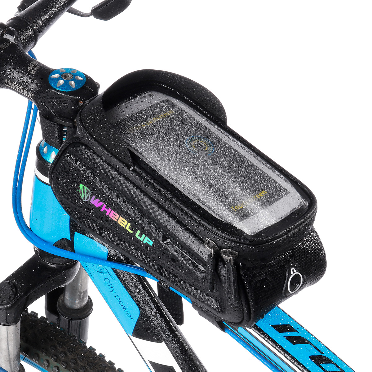 Wheelup-7-inch-Waterproof-Bicycle-Bag-Touch-Screen-MTB-Road-Bike-Top-Tube-Frame-Handlebar-Bag-Cyclin-1899610-13