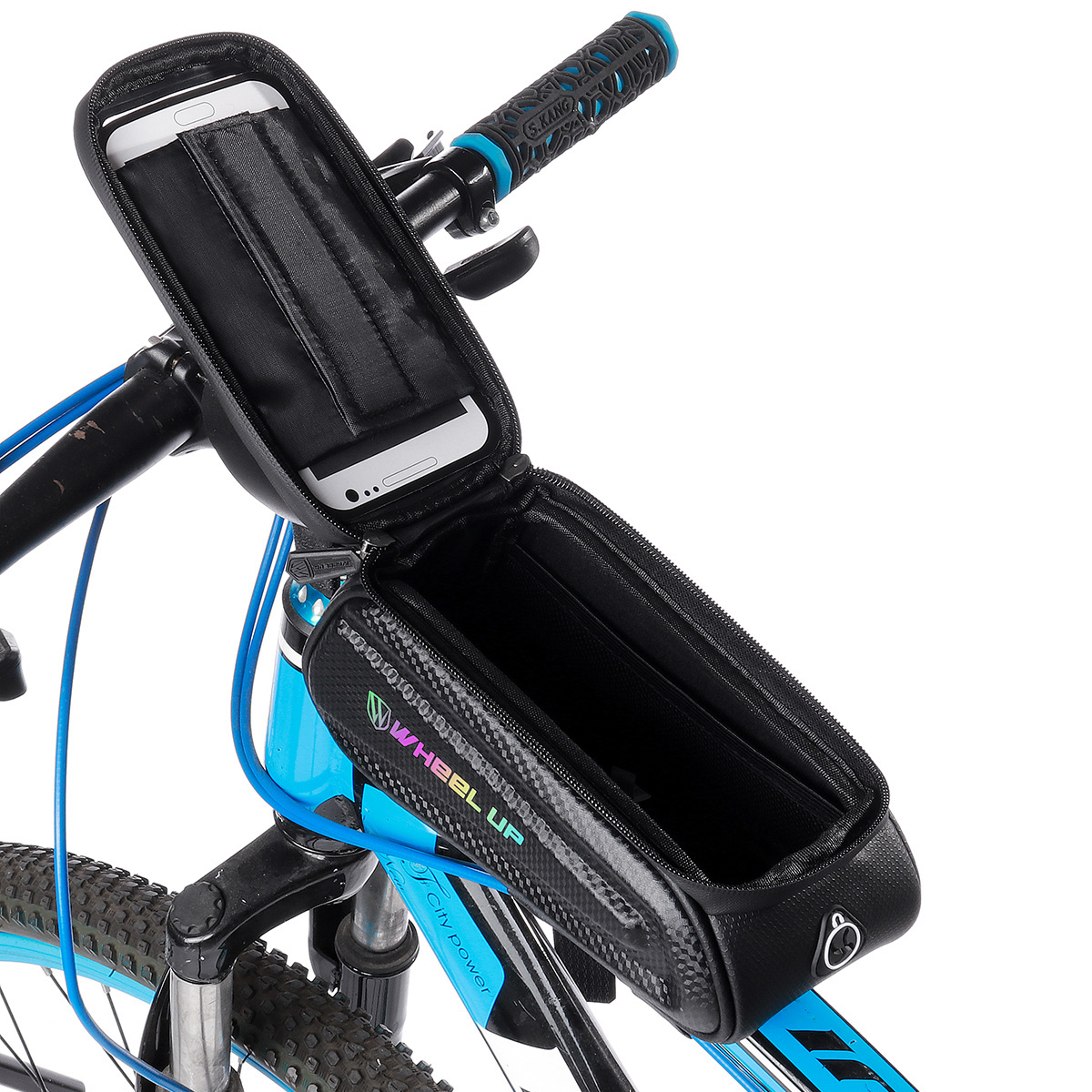 Wheelup-7-inch-Waterproof-Bicycle-Bag-Touch-Screen-MTB-Road-Bike-Top-Tube-Frame-Handlebar-Bag-Cyclin-1899610-14