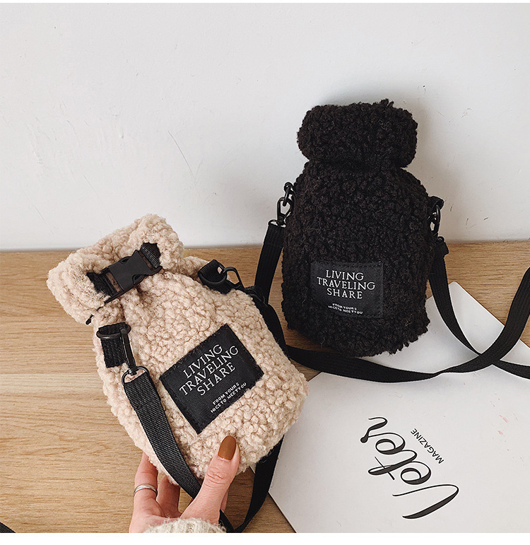 Women-Fashion-Cute-Plush-65-inch-Mobile-Phone-Storage-Shoulder-Crossbody-Bag-1790985-12