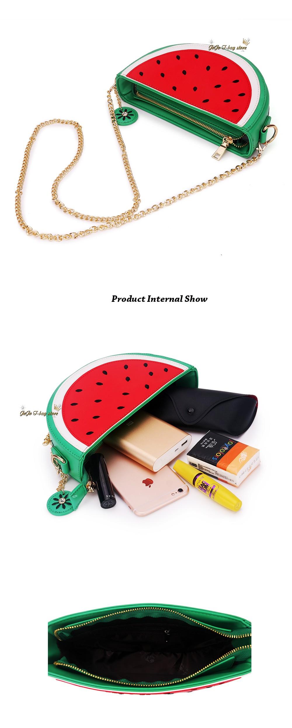 Women-PU-Leather-Orange-Watermelon-Fruit-Shoulder-Bag-Chain-Strap-Phone-Crossbody-Bags-1191392-5