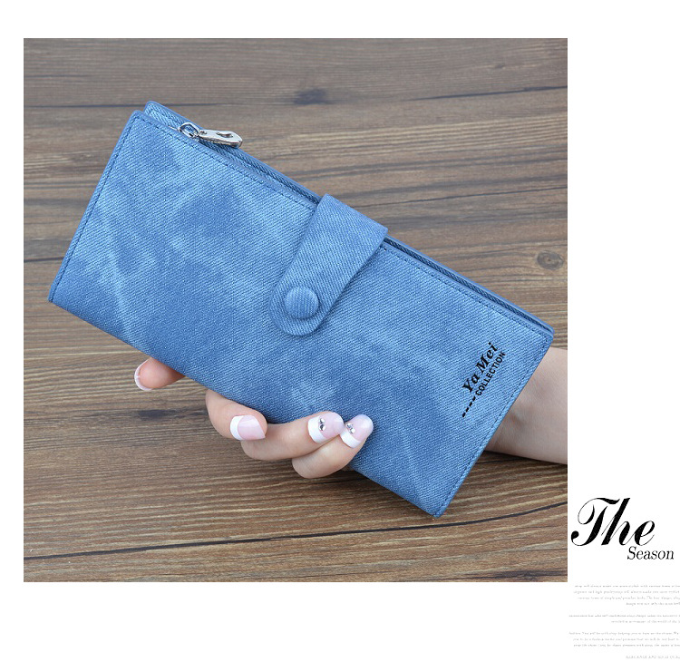 YA-Mei-Multifunctional-Denim-Pattern-PU-Zipper-Wallet-Bag-Case-Cover-For-50-Inch-Smartphone-1107109-7