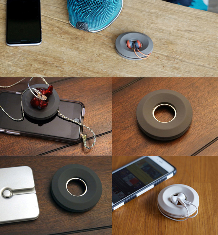 Bakeey-Multi-function-Creative-Magnet-Silicone-Earphone-Wire-USB-Cable-Bobbin-Winder-Wire-Organizer-1645097-6