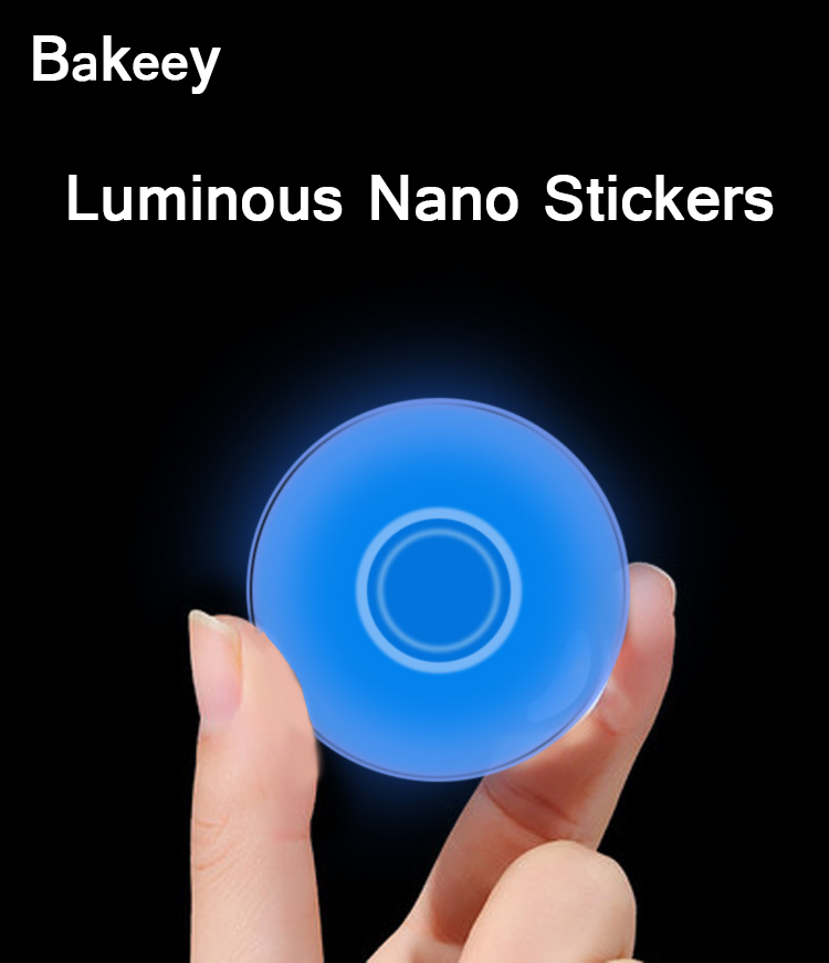 Bakeey-Universal-Magic-Luminous-Nano-Stickers-Desktop-Wall-Car-Phone-Holder-USB-Cable-Organizer-Wind-1631103-1