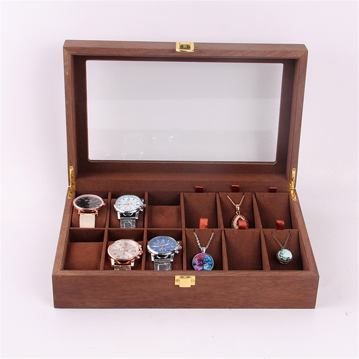 Woden-Watch-Boxes-Necklace-Jewelry-Watch-Display-Box-1658187-9