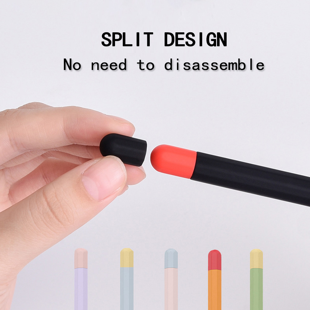 Bakeey-Anti-Slip-Anti-Fall-Silicone-Touch-Screen-Stylus-Pen-Protective-Case-with-Cap-for-Apple-Penci-1763704-3