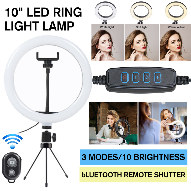 10-inch-LED-Ring-Light-3-Modes-10-Brightness-Adjustable-bluetooth-Selfie-Ring-Light-Photography-Beau-1695003-2